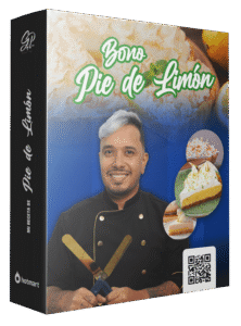 Receta de Pie de Limón de Manuel Guerrero para repostería y pasteles - Bono curso Cake Designer