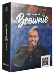 Receta de Brownie para repostería y pasteles - Bono curso Cake Designer
