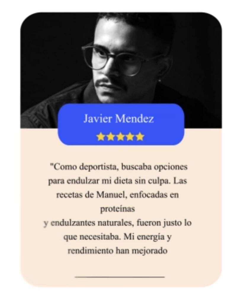 Testimonio de Cake Designer/Reposteria Saludable