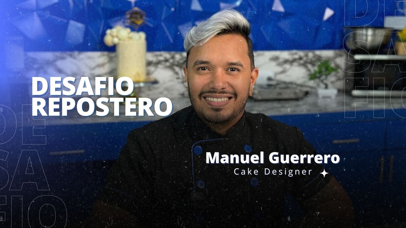 Cake Designer Formación creada por Manuel Guerrero