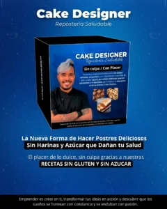 Curso de Cake Designer/Reposteria Saludable