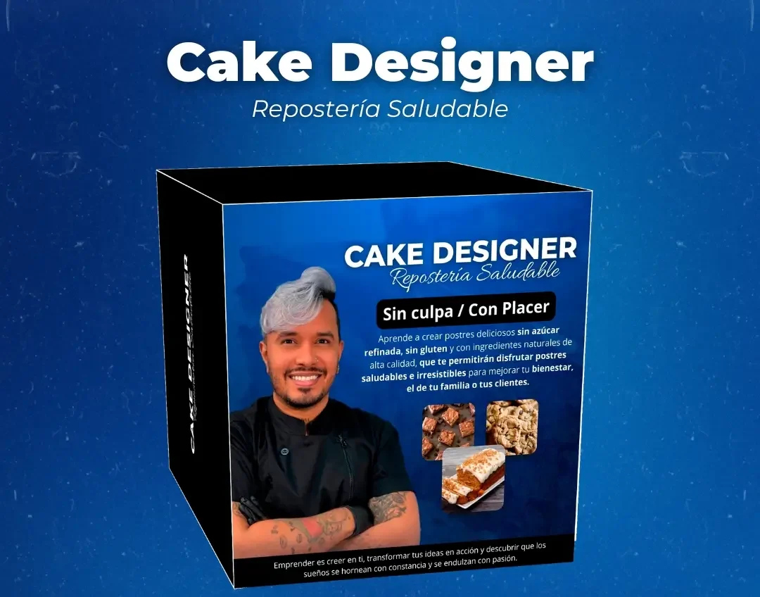 Curso de Cake Designer/Reposteria Saludable
