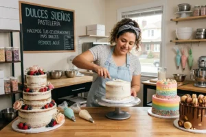 Como montar un negocio de pasteles sencillos y bonitos desde casa en 2026: Guía para emprender con éxito