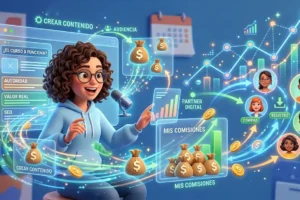 Estrategias de Partner Digital de Infoproductos para ganar dinero invirtiendo poco o nada